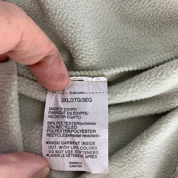 Under Armour Men's Loose Fit Beige Graphic Pullover Hoodie Size 3XL - Picture 10 of 15